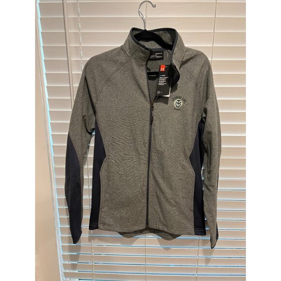 Under Armour Colorado State Rams Fleece Jacket‎ NWT - Size M - Picture 1 of 3